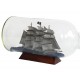 11"  "Flying Dutchman" Pirate Ship In A Bottle
